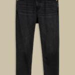 Jerrick clean recycled black worn von Kings of Indigo