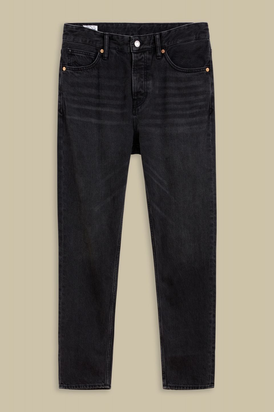 Jerrick clean recycled black worn von Kings of Indigo