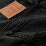 Jerrick clean recycled black worn von Kings of Indigo