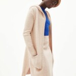 Cardigan Warmaa light caramel melange von Armedangels