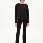 Longsleeve Delaa black von Armedangels