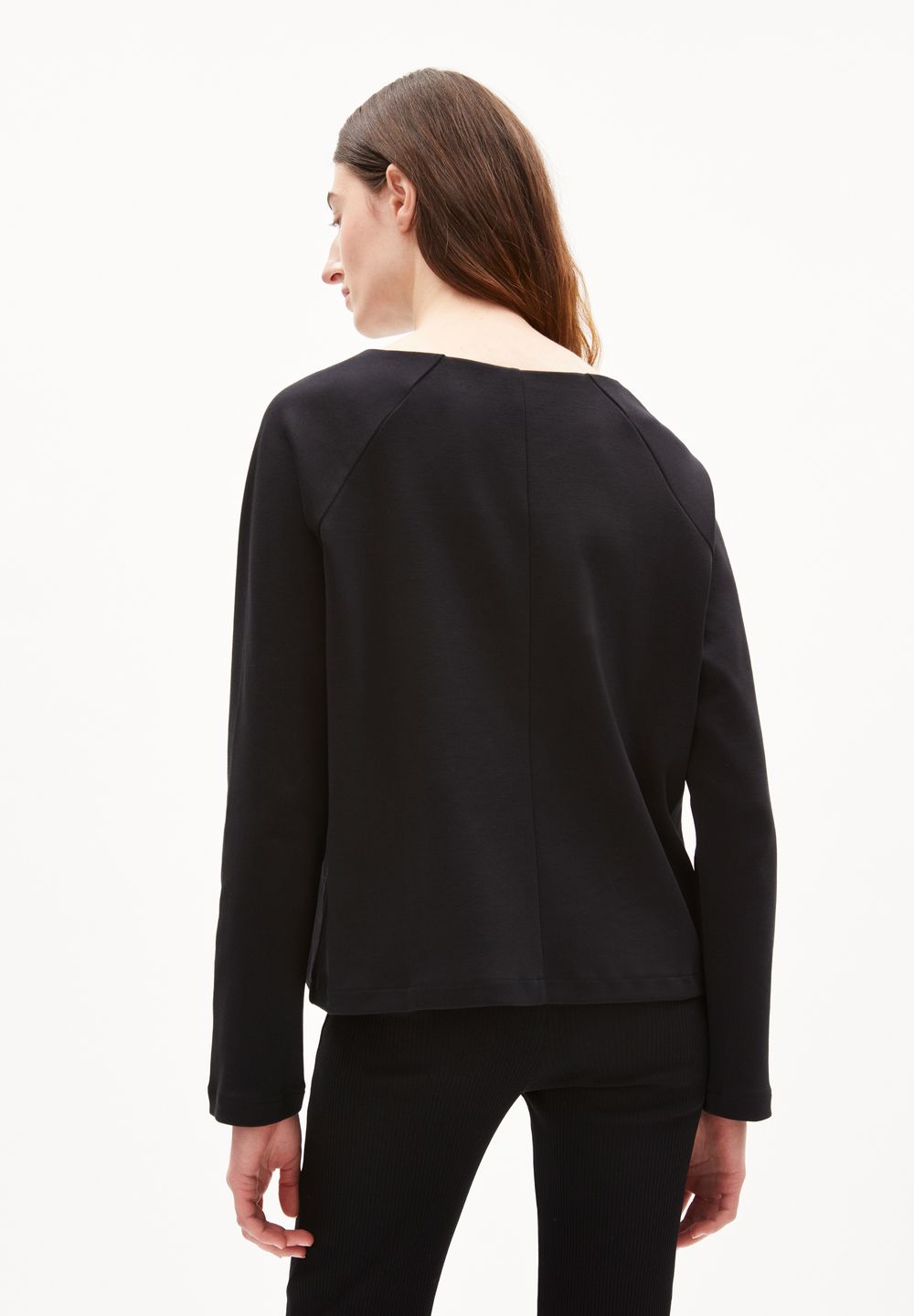 Longsleeve Delaa black von Armedangels