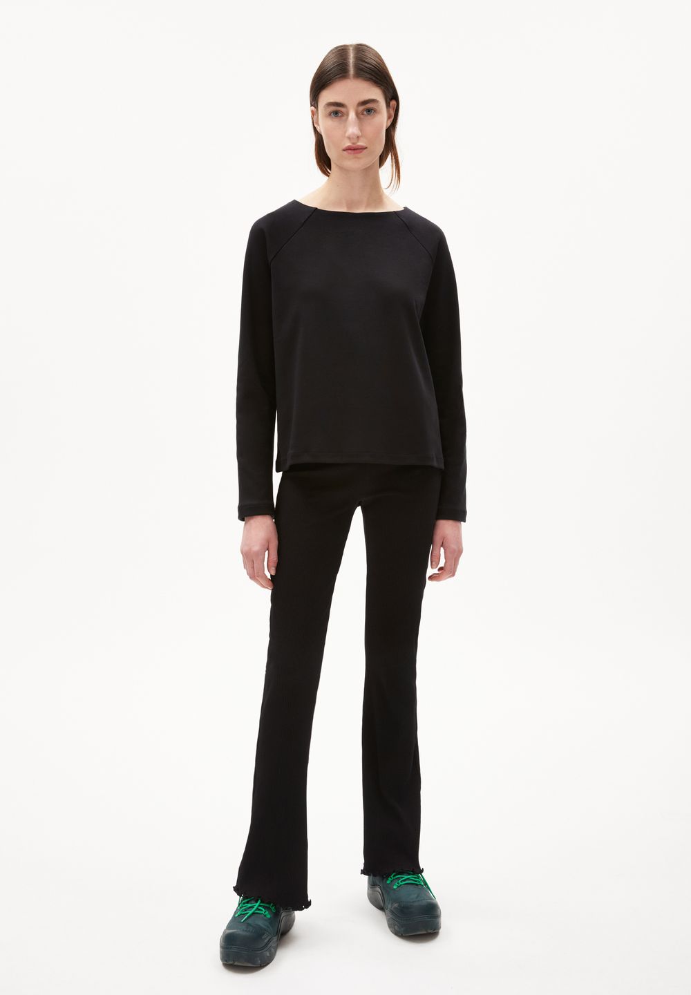 Longsleeve Delaa black von Armedangels