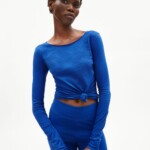 Longsleeve Einiaa Soft dynamo blue von Armedangels