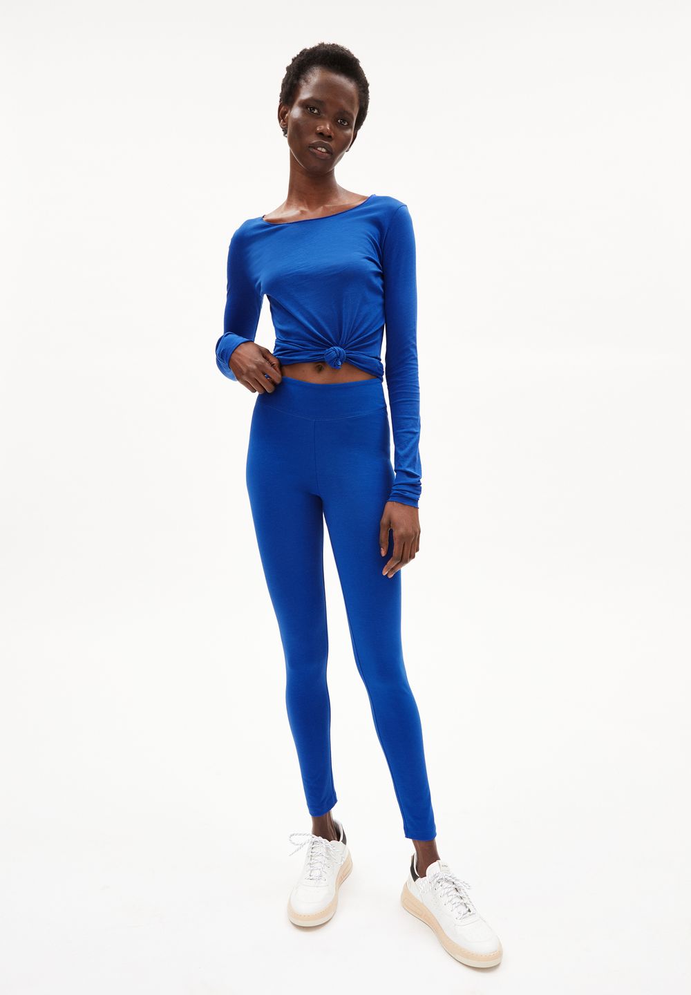 Longsleeve Einiaa Soft dynamo blue von Armedangels