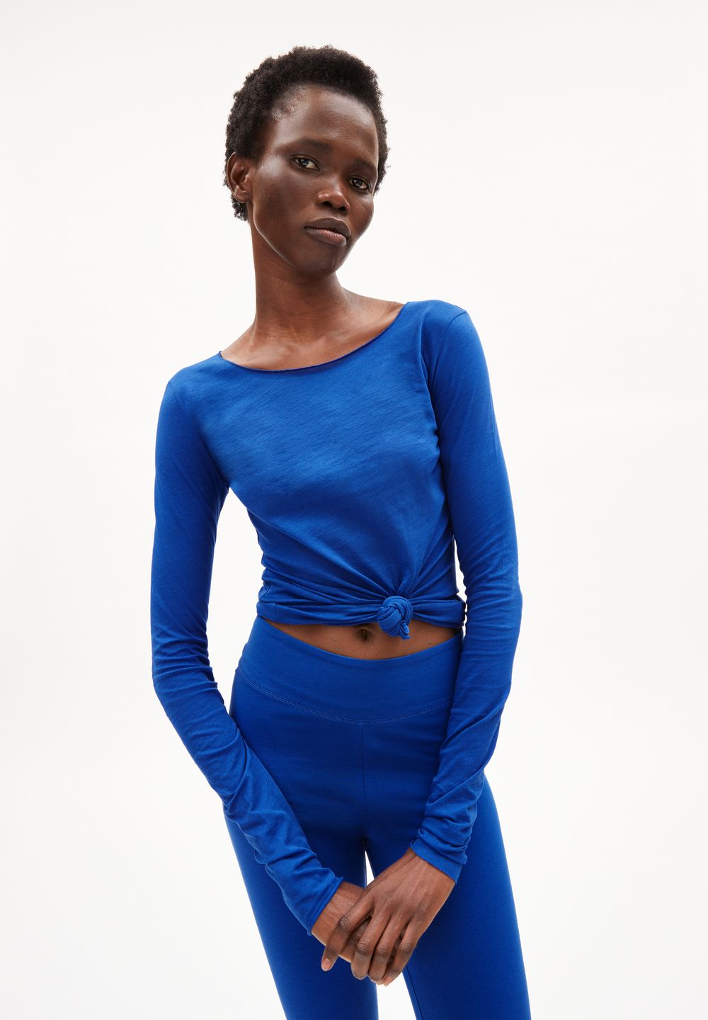 Longsleeve Einiaa Soft dynamo blue von Armedangels