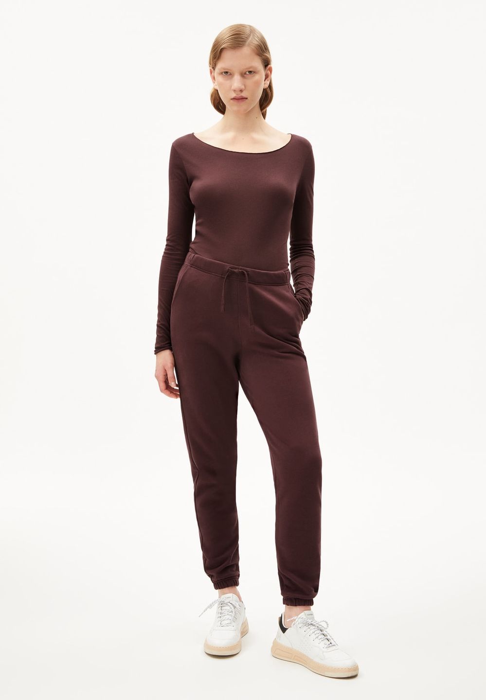 Longsleeve Einiaa Soft fudge von Armedangels