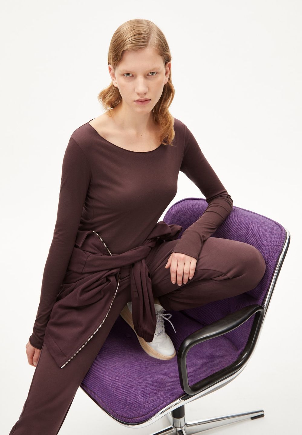 Longsleeve Einiaa Soft fudge von Armedangels