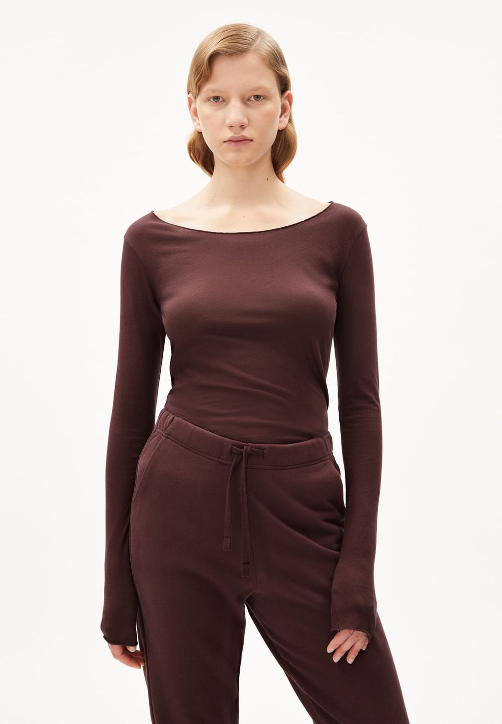 Longsleeve Einiaa Soft fudge von Armedangels