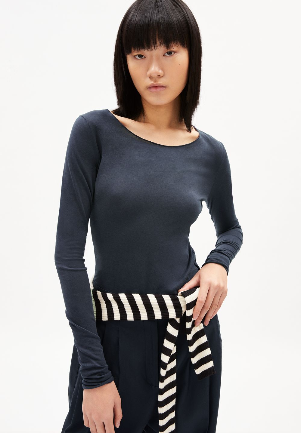 Longsleeve Einiaa Soft night sky von Armedangels
