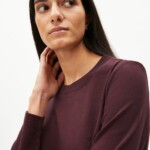 Longsleeve Taami fudge von Armedangels