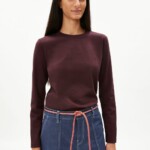 Longsleeve Taami fudge von Armedangels