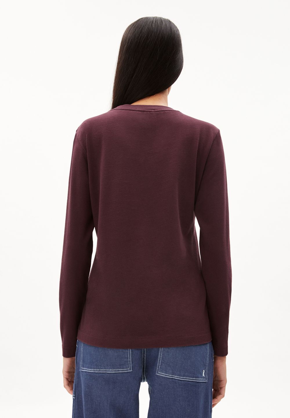 Longsleeve Taami fudge von Armedangels