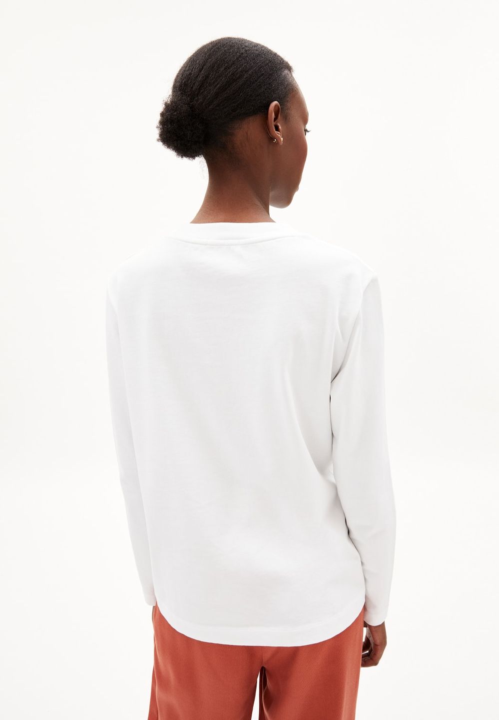 Longsleeve Taami white von Armedangels