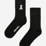 Socken Saamu Bold black von Armedangels