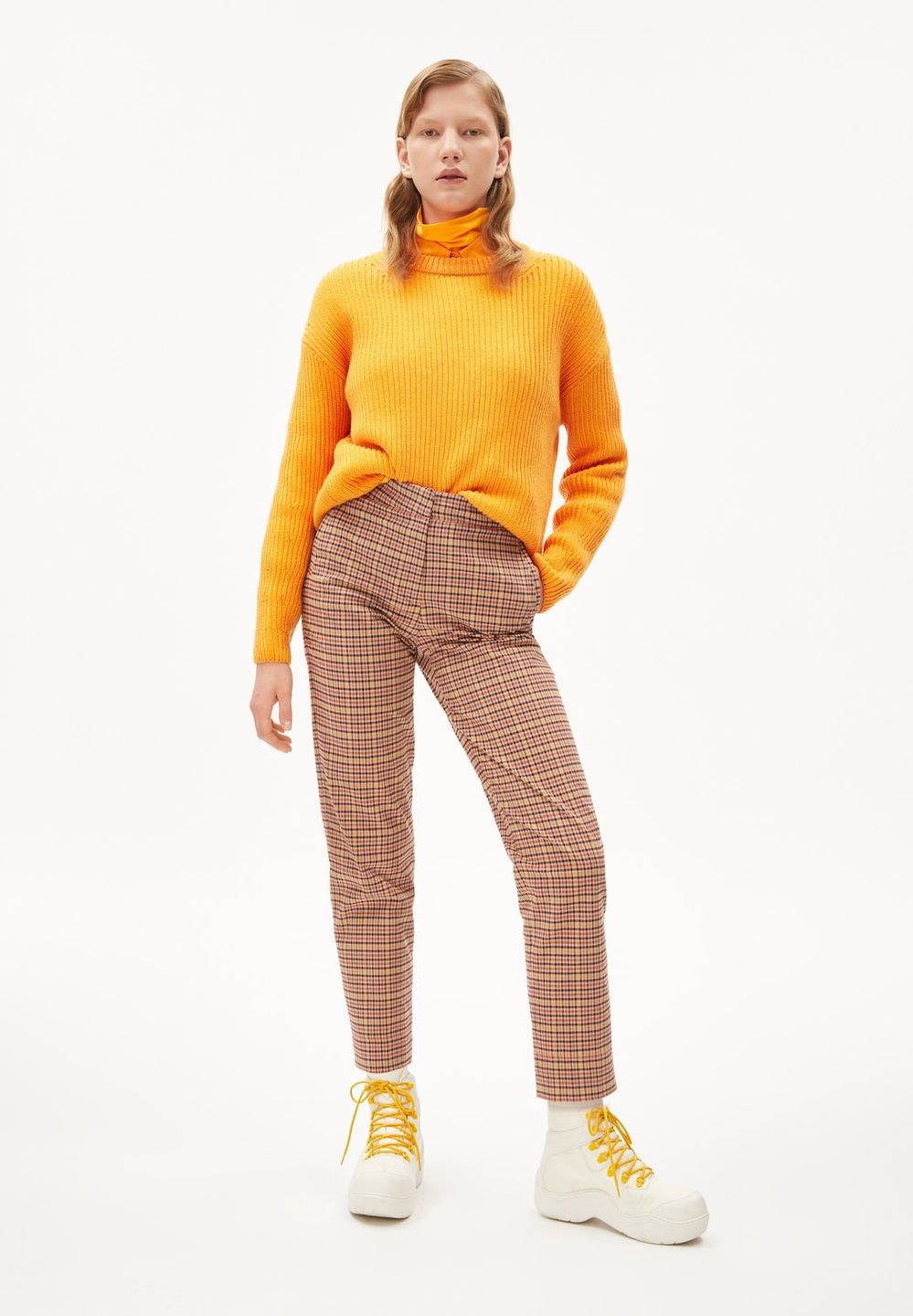 Strickpullover Naaruko sunset von Armedangels