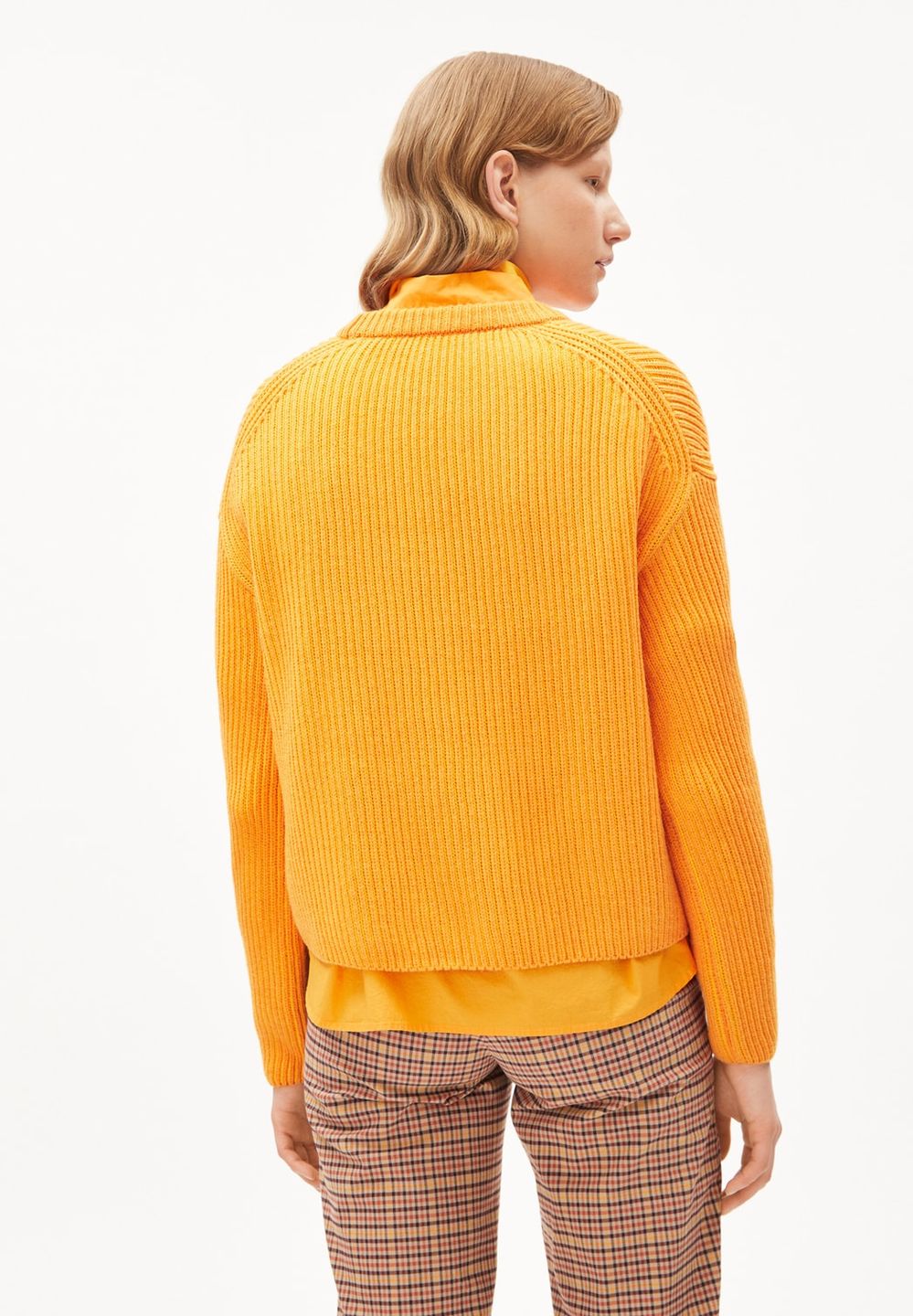 Strickpullover Naaruko sunset von Armedangels