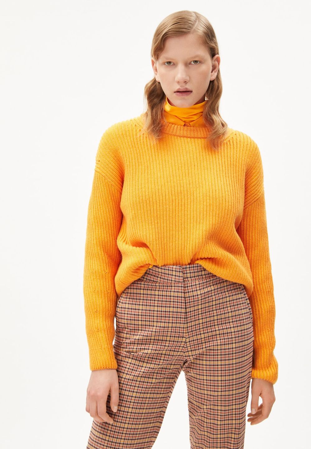Strickpullover Naaruko sunset von Armedangels