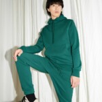 Sweathose Aadan Comfort spruce green von Armedangels