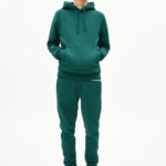 Sweathose Aadan Comfort spruce green von Armedangels