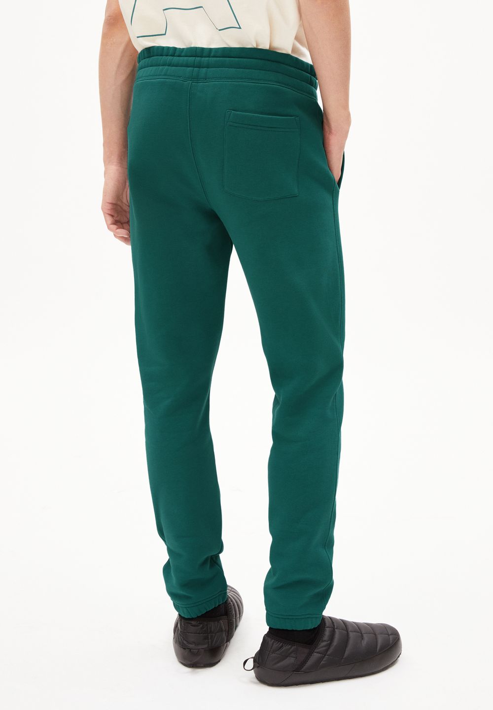 Sweathose Aadan Comfort spruce green von Armedangels