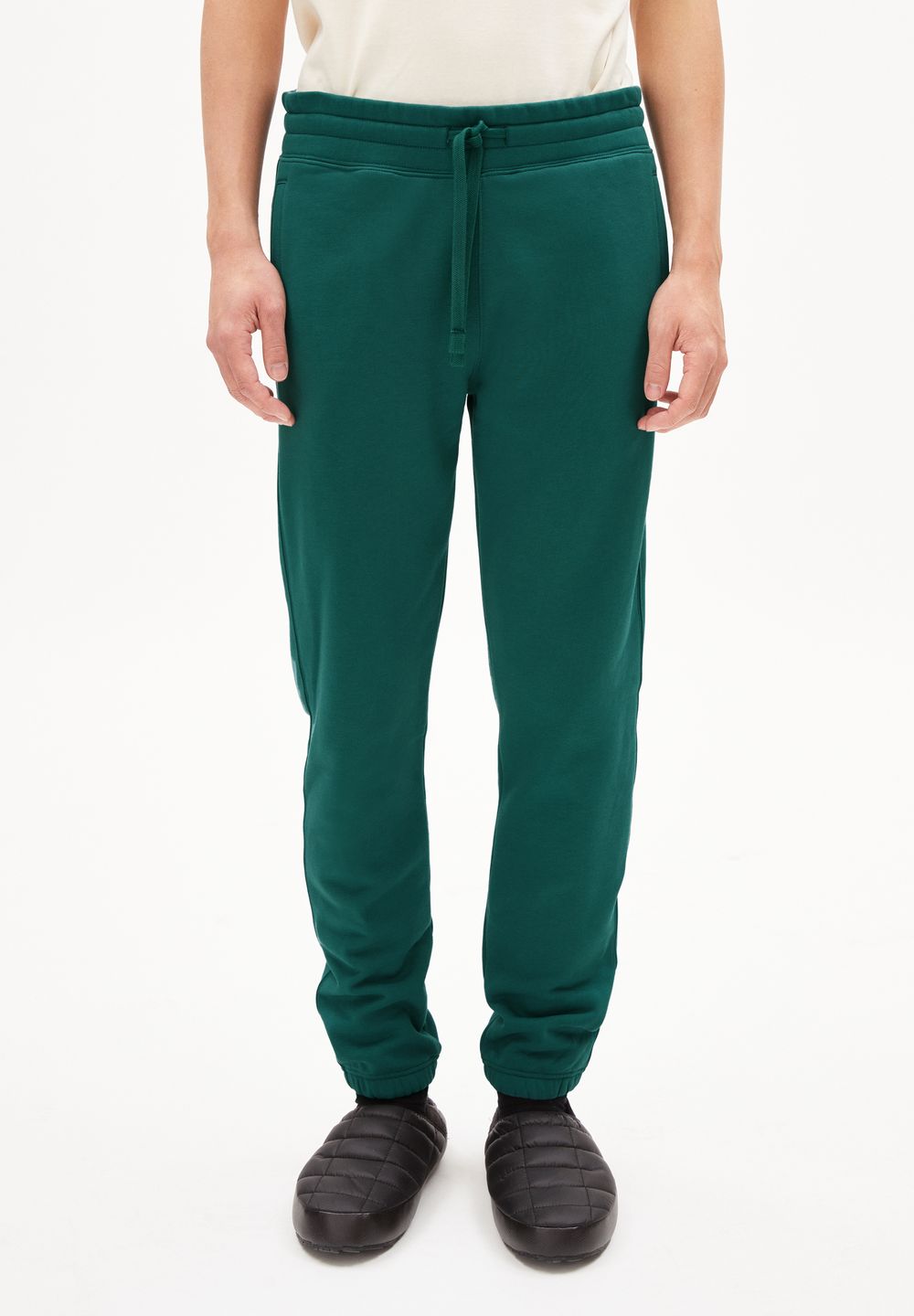 Sweathose Aadan Comfort spruce green von Armedangels