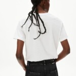 T-Shirt Deaah Iconic used white von Armedangels