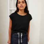 T-Shirt Jilaa black von Armedangels