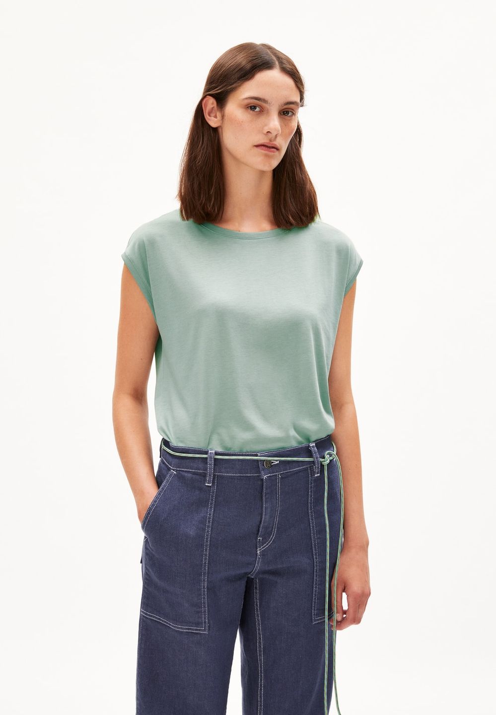 T-Shirt Jilaa lint von Armedangels
