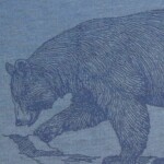 Shirt mit Bärendruck jeans von Enfant Terrible