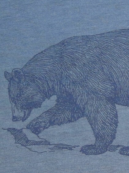 Shirt mit Bärendruck jeans von Enfant Terrible