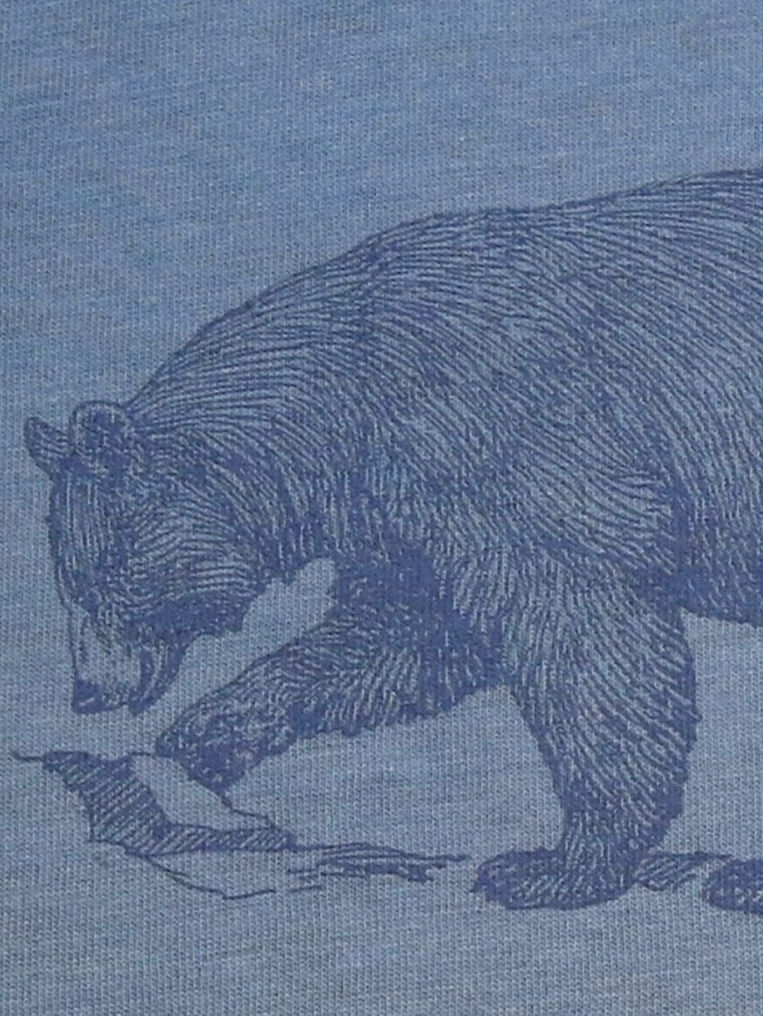 Shirt mit Bärendruck jeans von Enfant Terrible