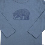 Shirt mit Bärendruck jeans von Enfant Terrible