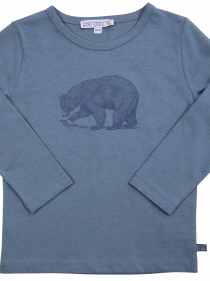 Shirt mit Bärendruck jeans von Enfant Terrible