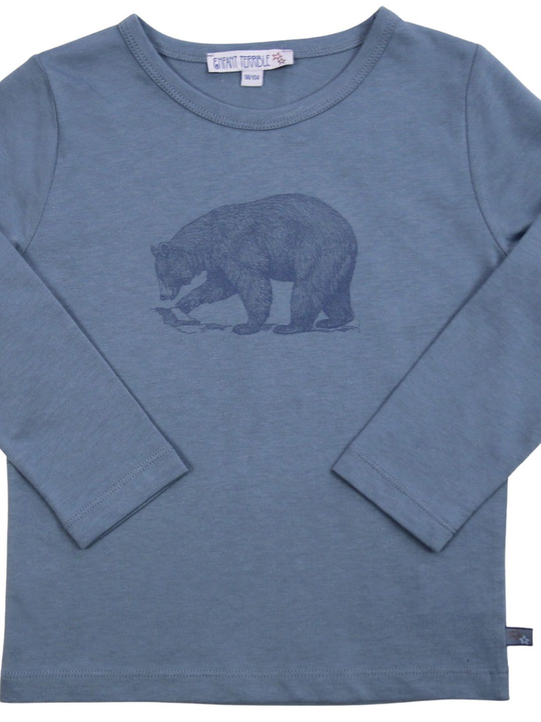 Shirt mit Bärendruck jeans von Enfant Terrible