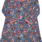 Sweatkleid Blumendruck midnight-magenta von Enfant Terrible