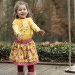 Wenderock Blumen-Blümchen honey-magenta von Enfant Terrible