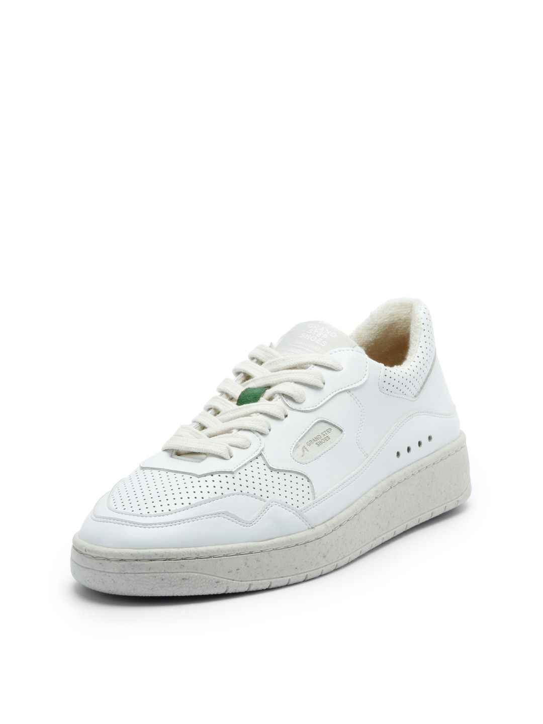 Sneaker Level white von Grand Step Shoes