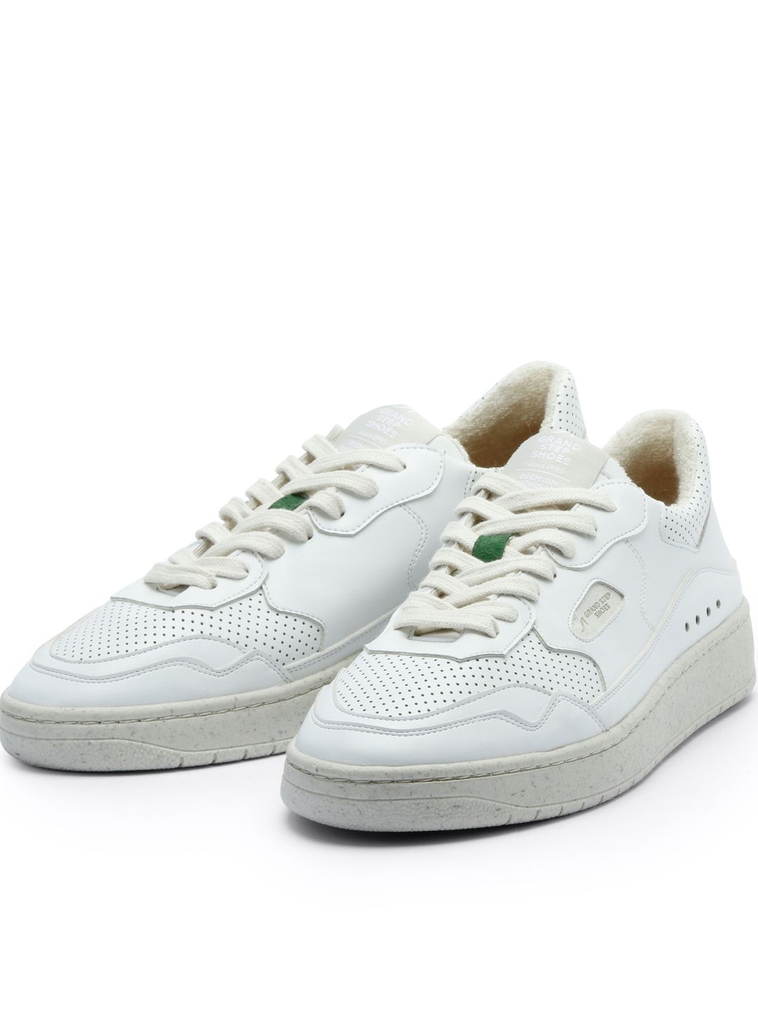 Sneaker Level white von Grand Step Shoes