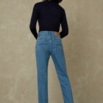 Caroline Cropped clean holo mid vintage von Kings of Indigo