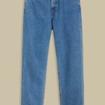 Caroline Cropped clean holo mid vintage von Kings of Indigo