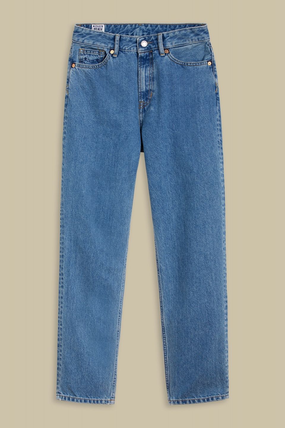 Caroline Cropped clean holo mid vintage von Kings of Indigo