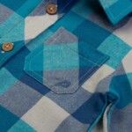 Karo Hemd blau von Kite Clothing