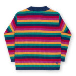 Pullover Rainbow Stripe regenbogenbunt von Kite Clothing