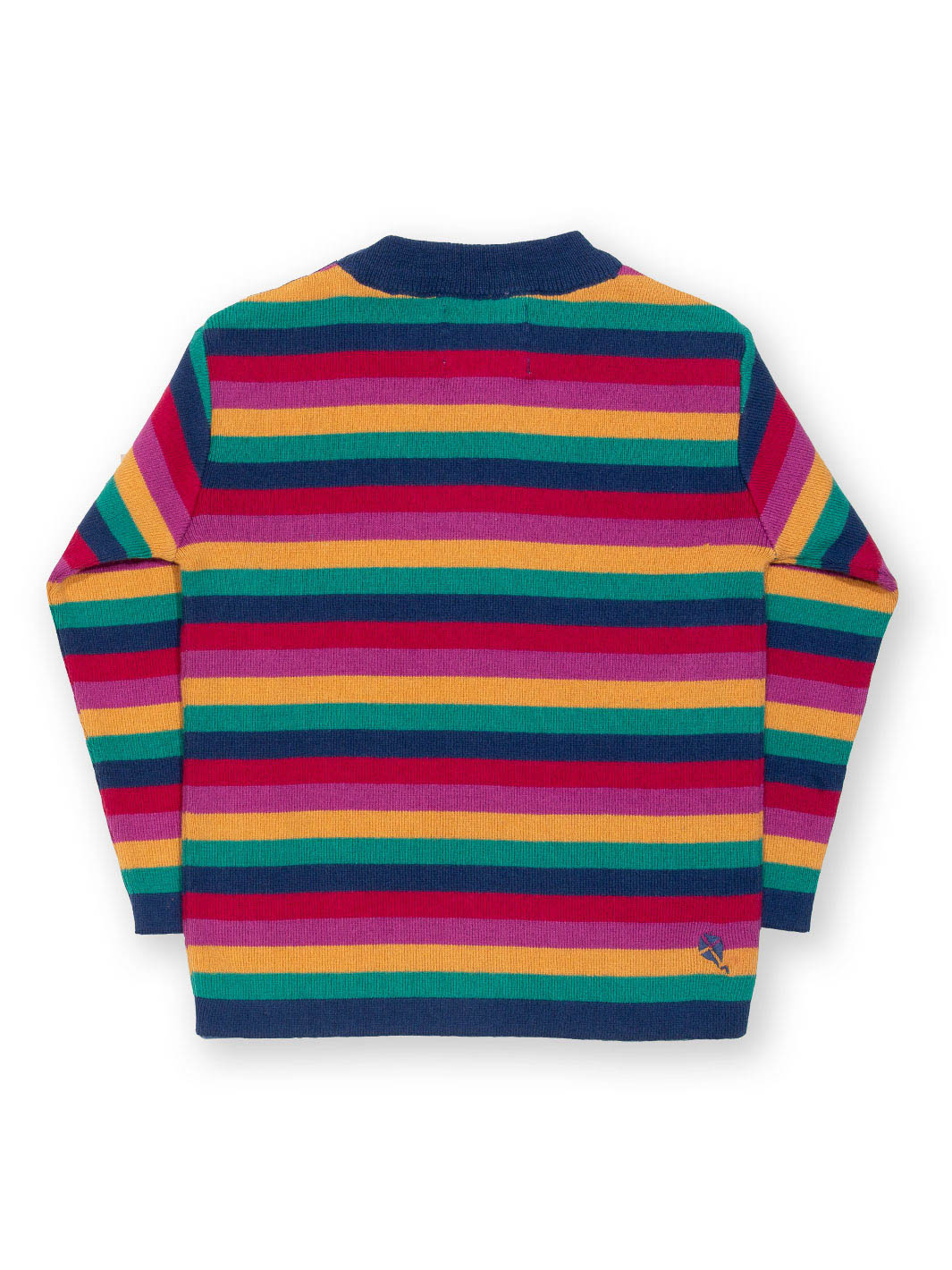 Pullover Rainbow Stripe regenbogenbunt von Kite Clothing
