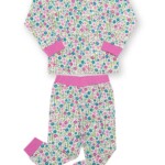 Pyjama Daisy Ditsy multi von Kite Clothing
