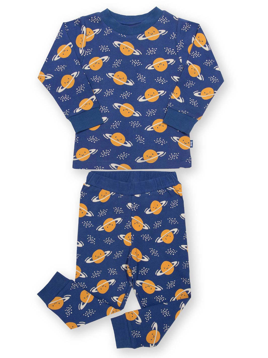 Pyjama Smiley Saturn navy von Kite Clothing