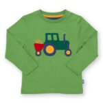 Shirt Kartoffel-Traktor grün von Kite Clothing