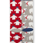 Socken Polar Pals Cosy rot von Kite Clothing