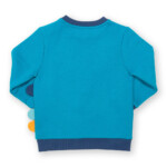 Sweatshirt Dino blau von Kite Clothing
